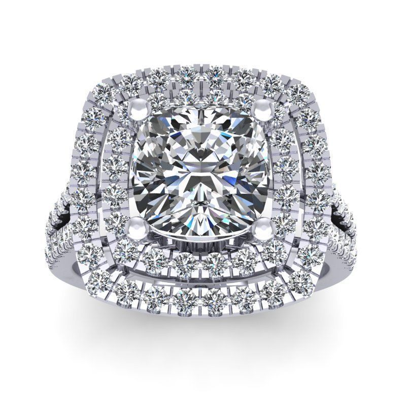 3D CAD NJ-1558-Ring 3D print model_4