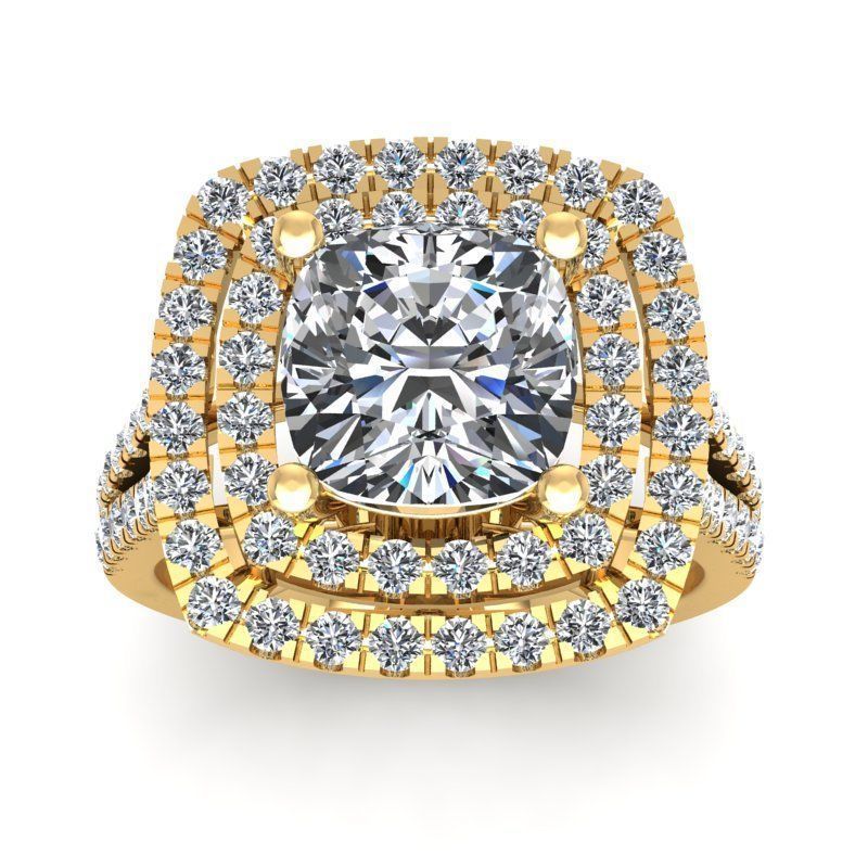 3D CAD NJ-1558-Ring 3D print model_6