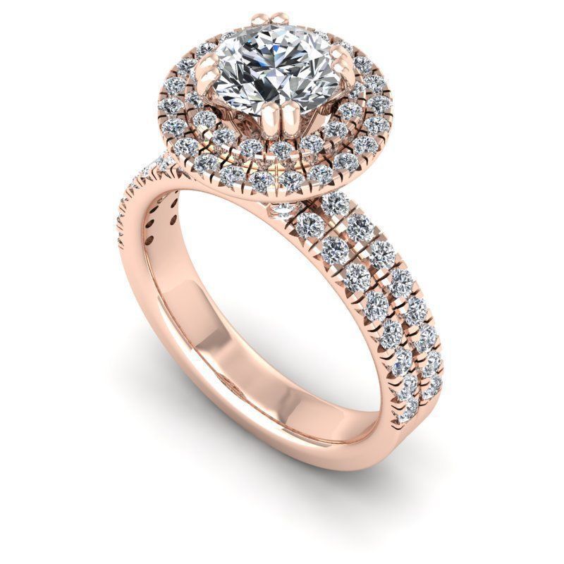 3D CAD NJ-1557-Ring 3D print model_2