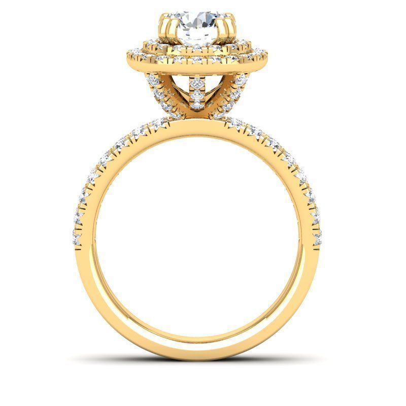 3D CAD NJ-1557-Ring 3D print model_9