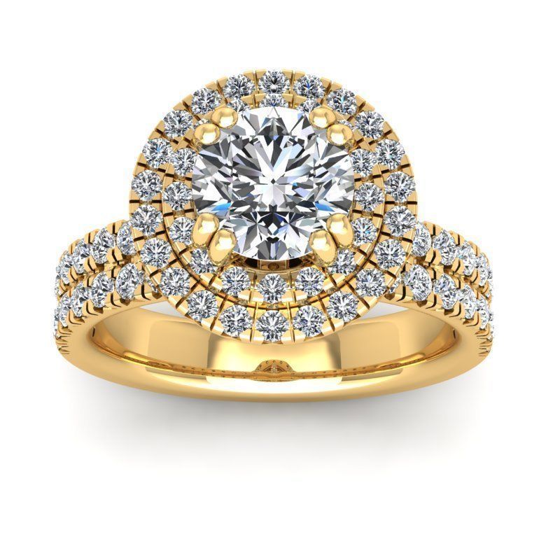 3D CAD NJ-1557-Ring 3D print model_6