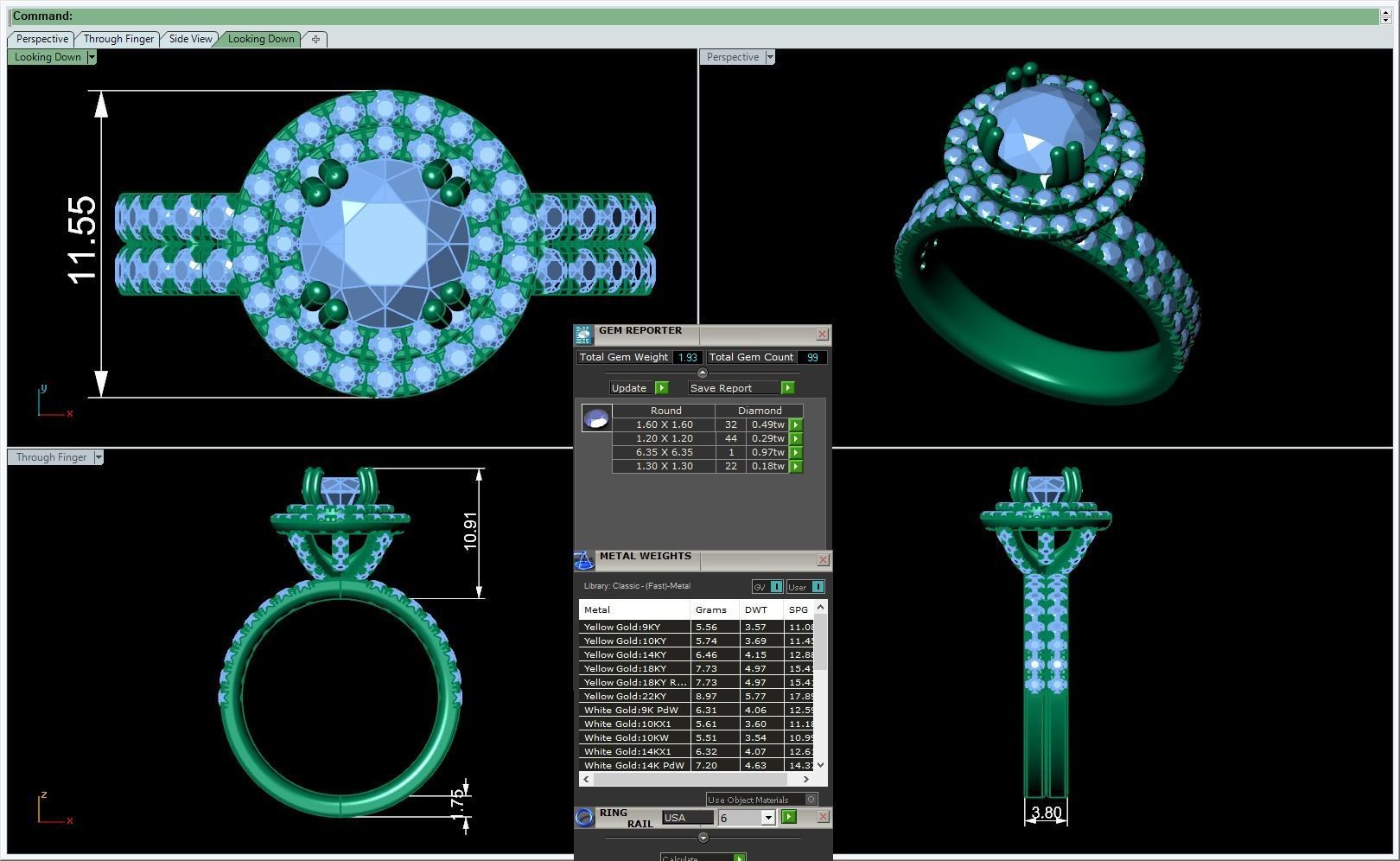 3D CAD NJ-1557-Ring 3D print model_1