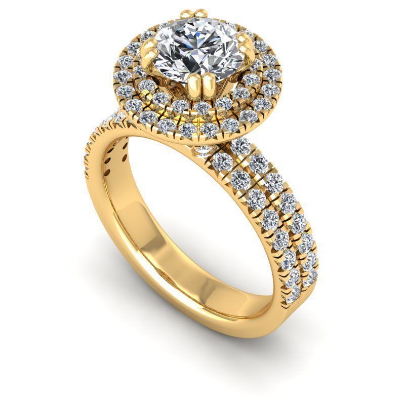 3D CAD NJ-1557-Ring 3D print model_3