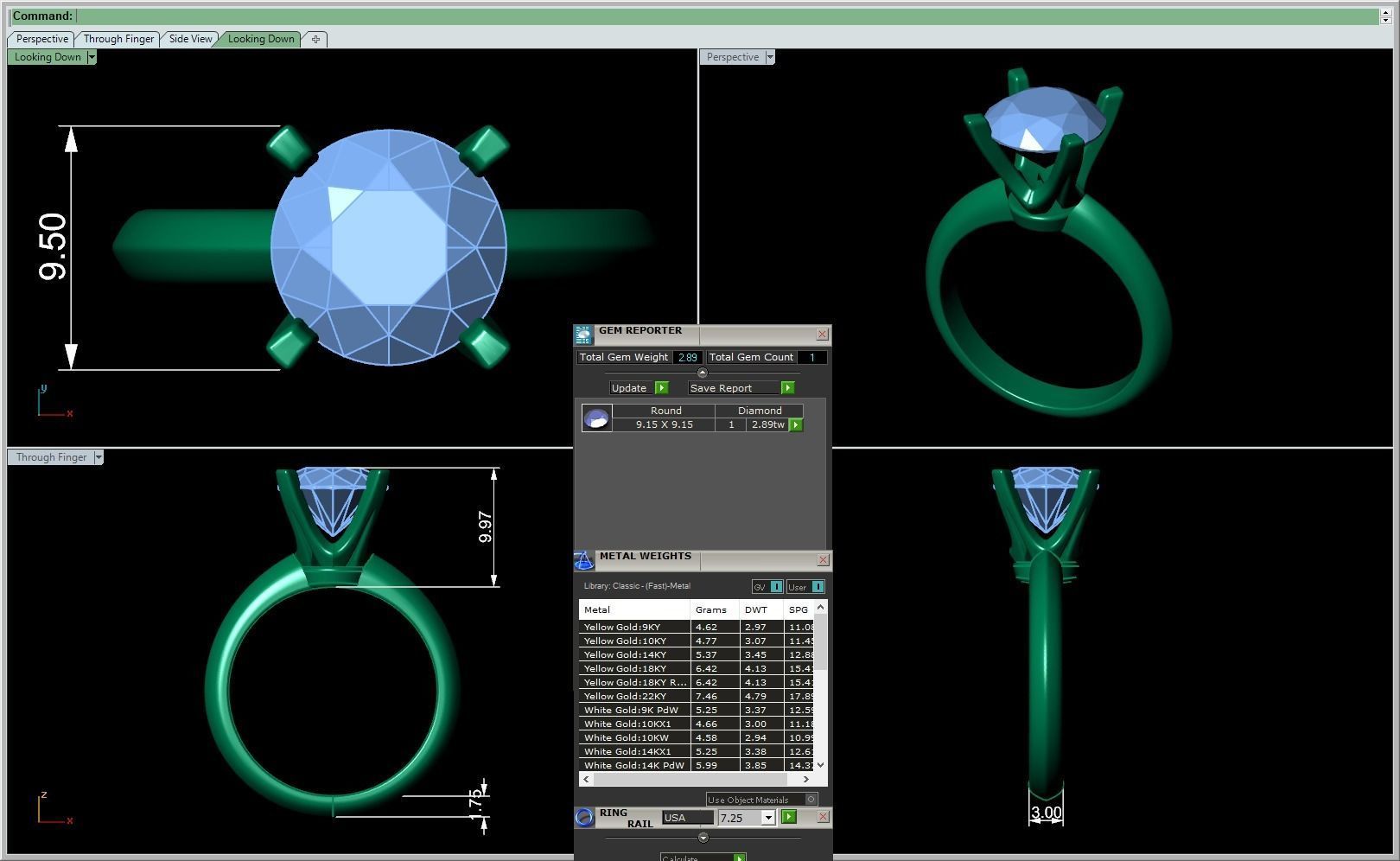 3D CAD NJ-1556-Ring 3D print model_1