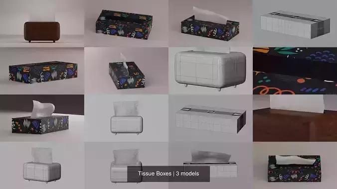 Tissue Boxes