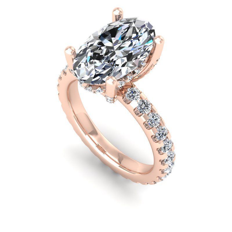 3D CAD NJ-1553-Ring-A 3D print model_2