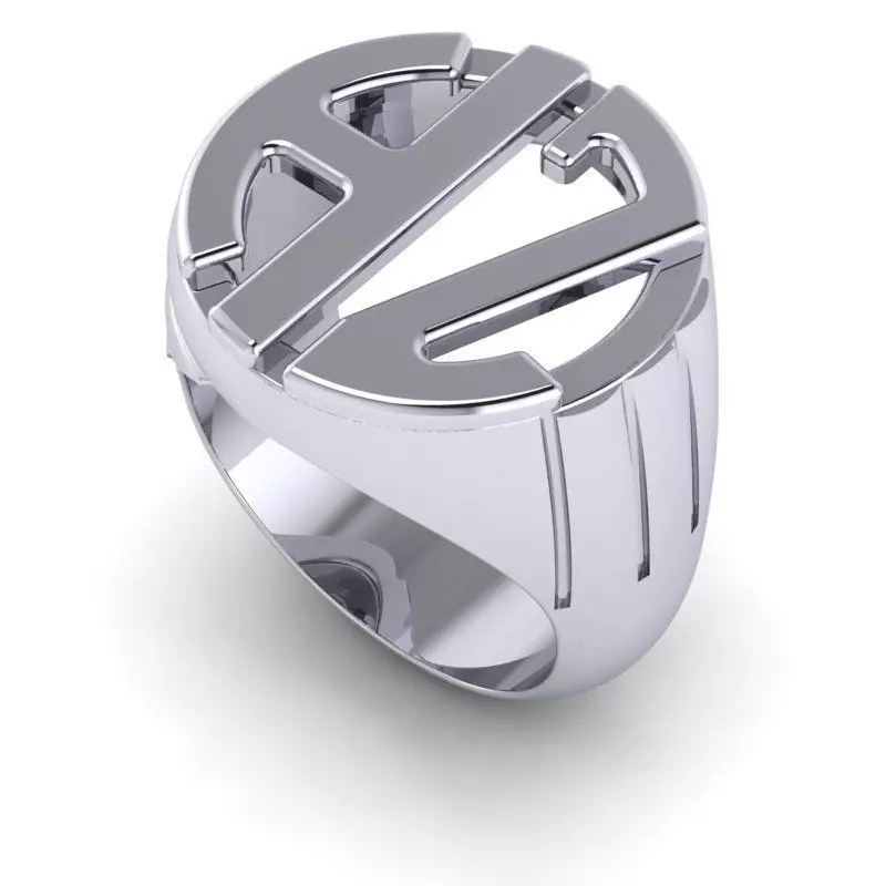 3D CAD NJ-1552-Ring 3D print model_0