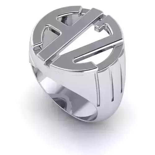 3D CAD NJ-1552-Ring