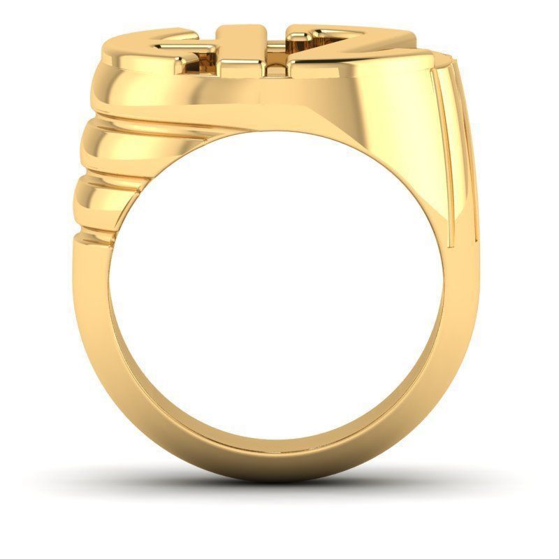 3D CAD NJ-1552-Ring 3D print model_9