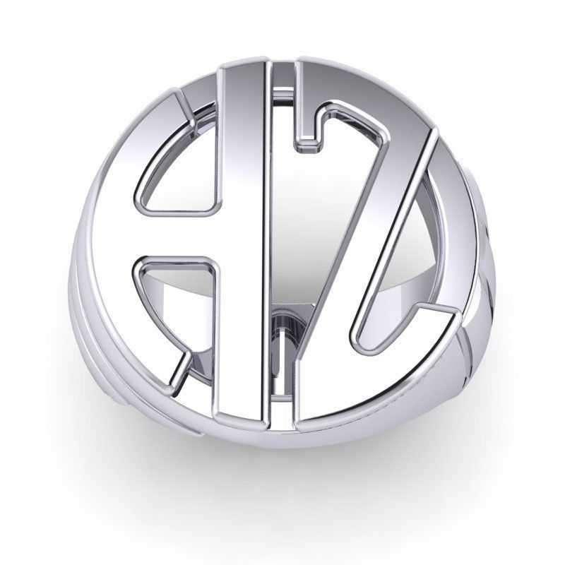 3D CAD NJ-1552-Ring 3D print model_4