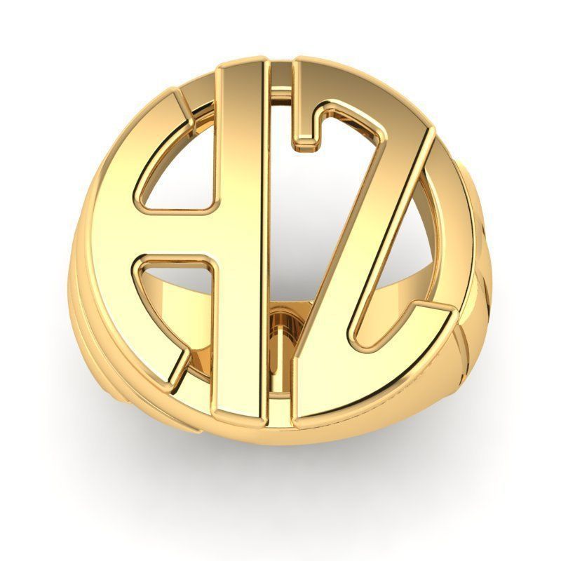 3D CAD NJ-1552-Ring 3D print model_6