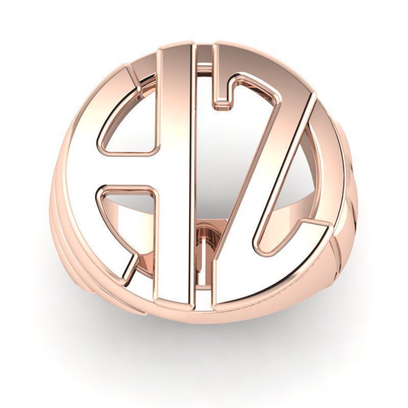 3D CAD NJ-1552-Ring 3D print model_5