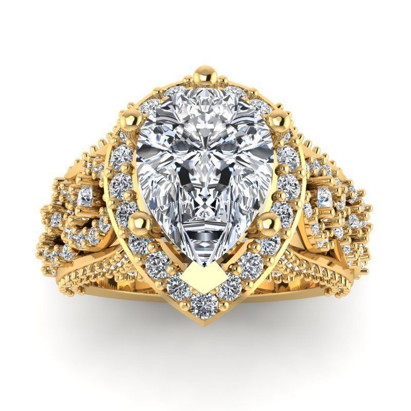 3D CAD NJ-1640-Ring 3D print model_6