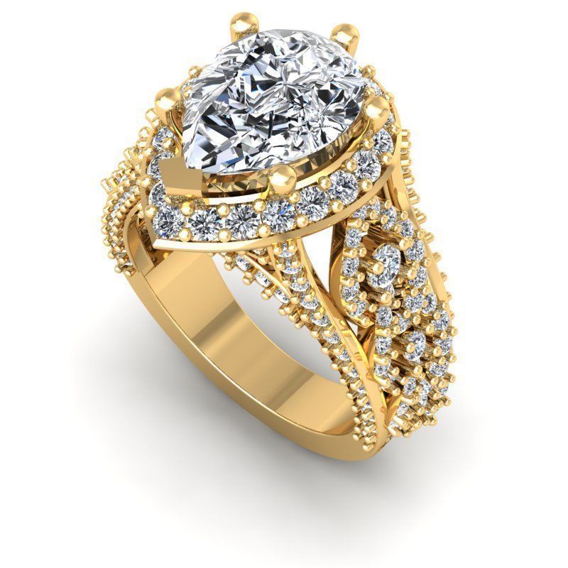 3D CAD NJ-1640-Ring 3D print model_3