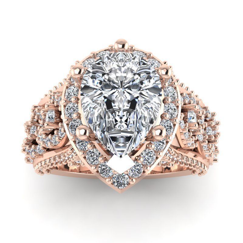 3D CAD NJ-1640-Ring 3D print model_5