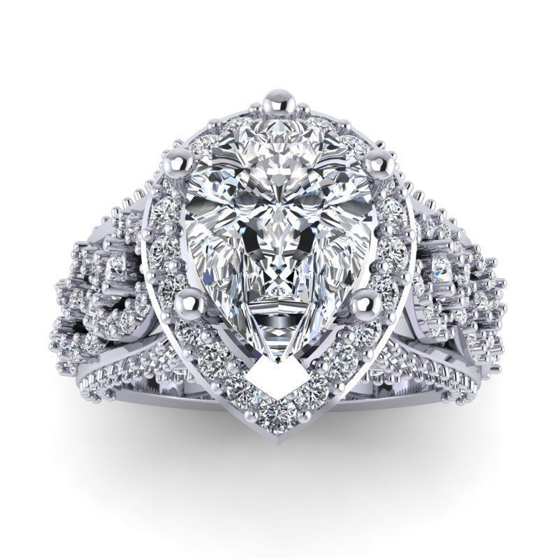 3D CAD NJ-1640-Ring 3D print model_4