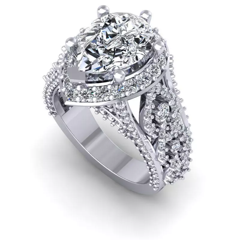 3D CAD NJ-1640-Ring 3D print model_0