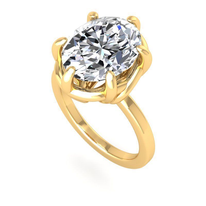 3D CAD NJ-1639-Ring 3D print model_3