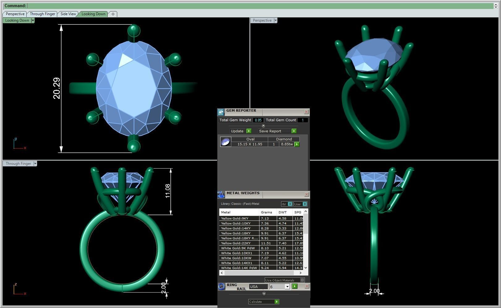 3D CAD NJ-1639-Ring 3D print model_1
