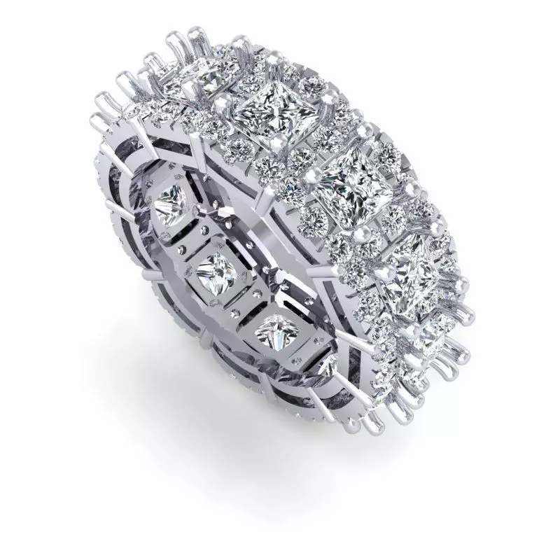 3D CAD NJ-1636-Ring 3D print model