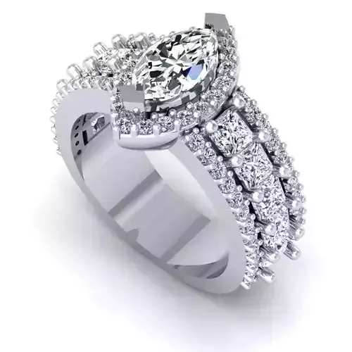 3D CAD NJ-1635-Ring
