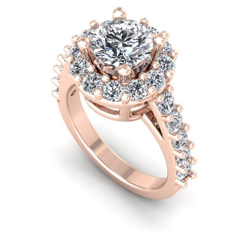 3D CAD NJ-1634-Ring 3D print model_4