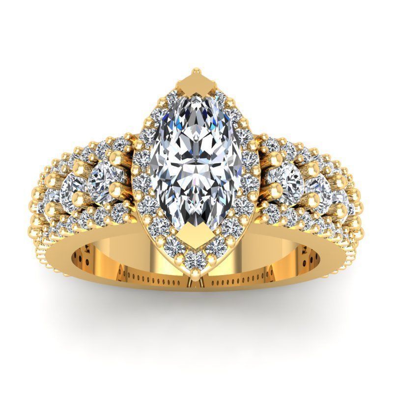 3D CAD NJ-1634-Ring 3D print model_13