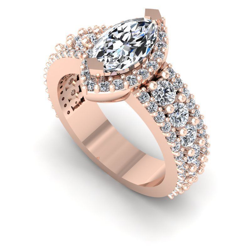 3D CAD NJ-1634-Ring 3D print model_5