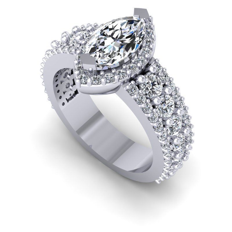 3D CAD NJ-1634-Ring 3D print model_3