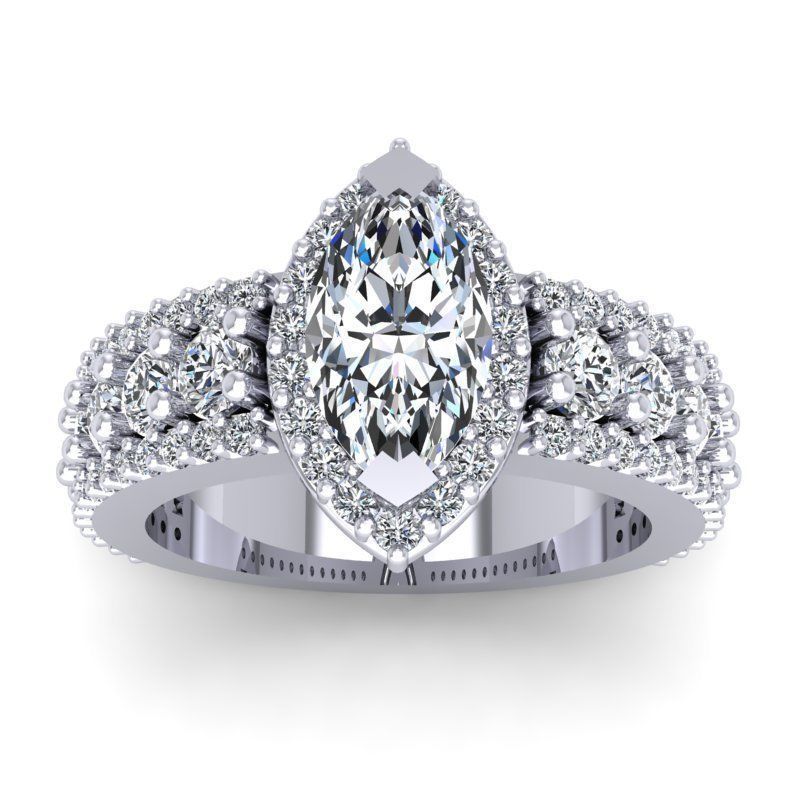 3D CAD NJ-1634-Ring 3D print model_9