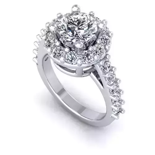 3D CAD NJ-1634-Ring