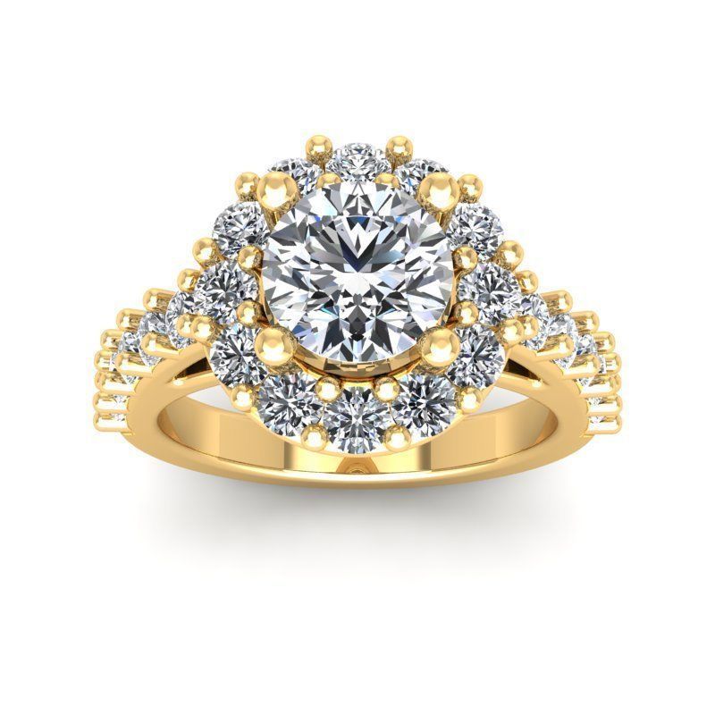 3D CAD NJ-1634-Ring 3D print model_12