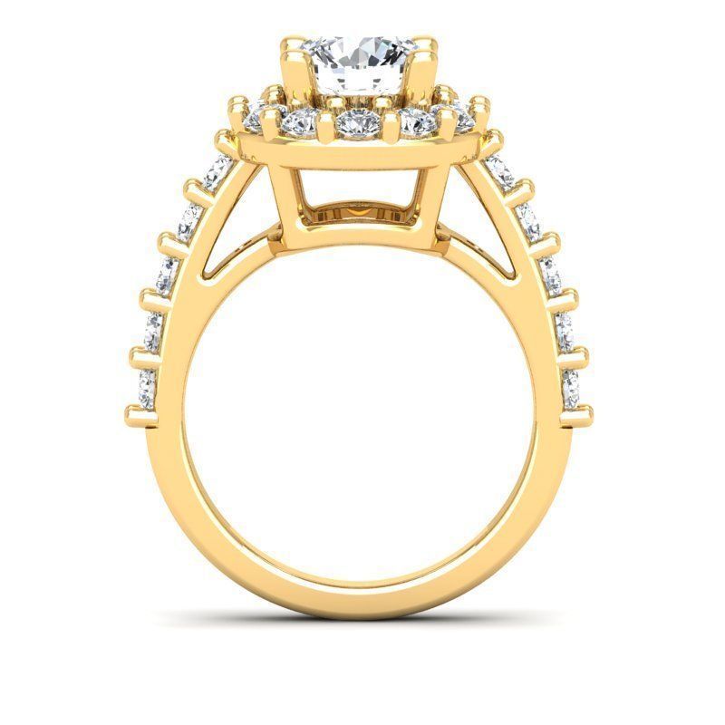 3D CAD NJ-1634-Ring 3D print model_18