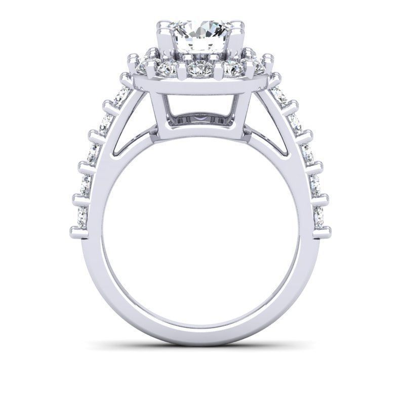 3D CAD NJ-1634-Ring 3D print model_14