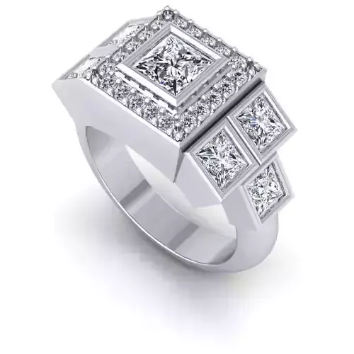 3D CAD NJ-1620-Ring