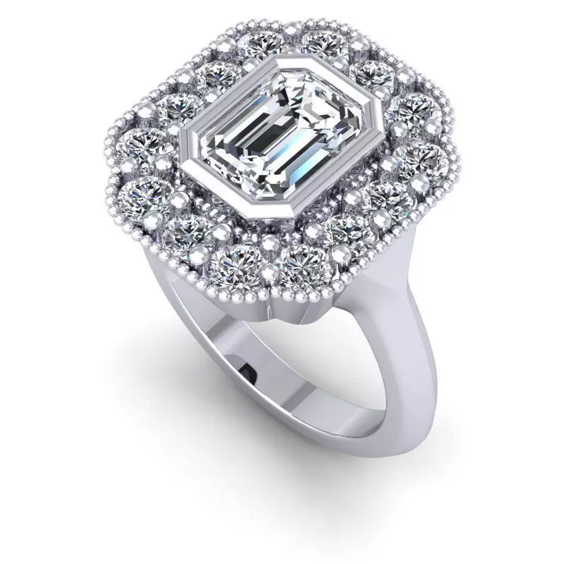 3D CAD NJ-1617-Ring 3D print model