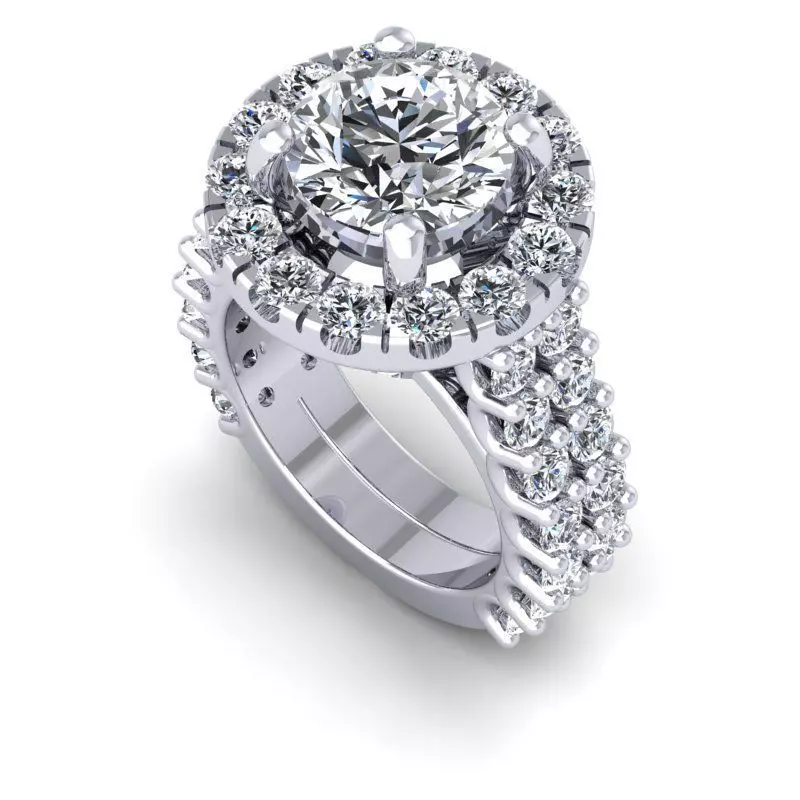 3D CAD NJ-1616-Ring 3D print model