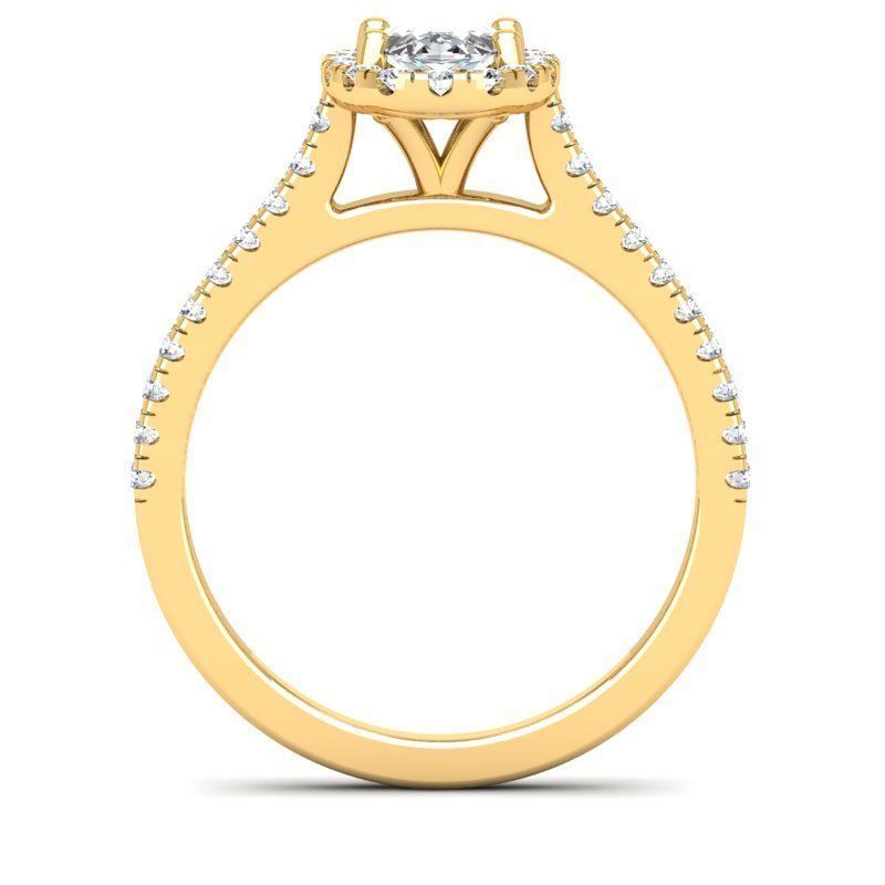 3D CAD NJ-1613-Ring 3D print model_8