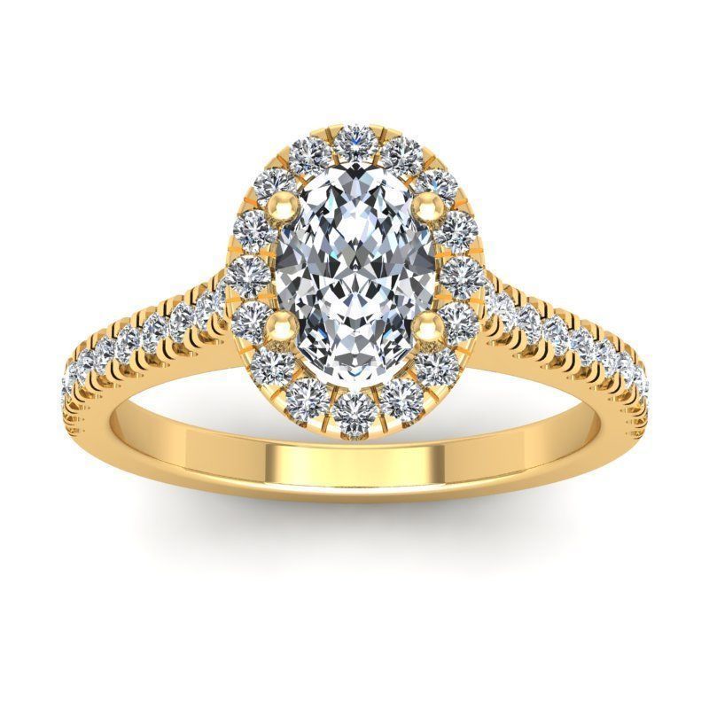 3D CAD NJ-1613-Ring 3D print model_6