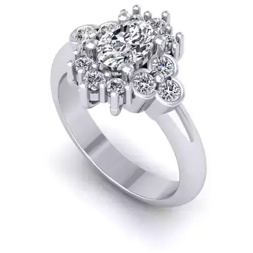 3D CAD NJ-1601-Ring