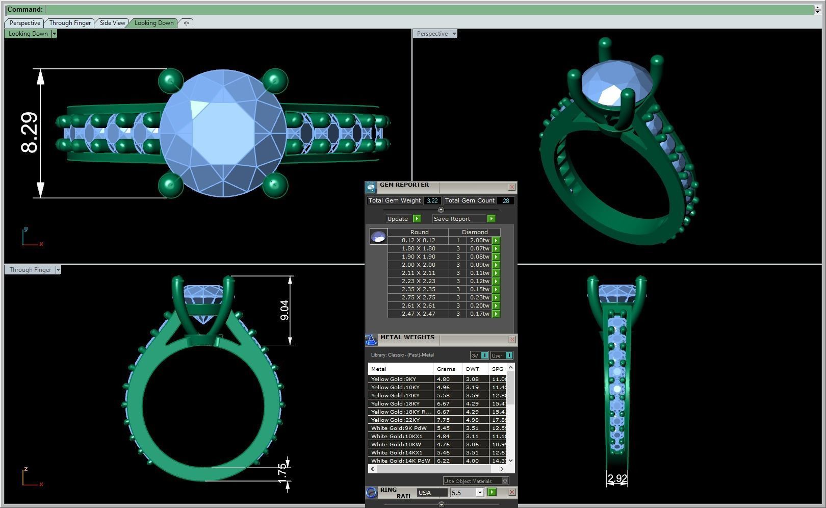 3D CAD NJ-1600-Ring 3D print model_3