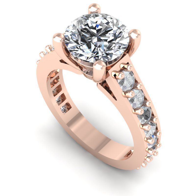 3D CAD NJ-1600-Ring 3D print model_1