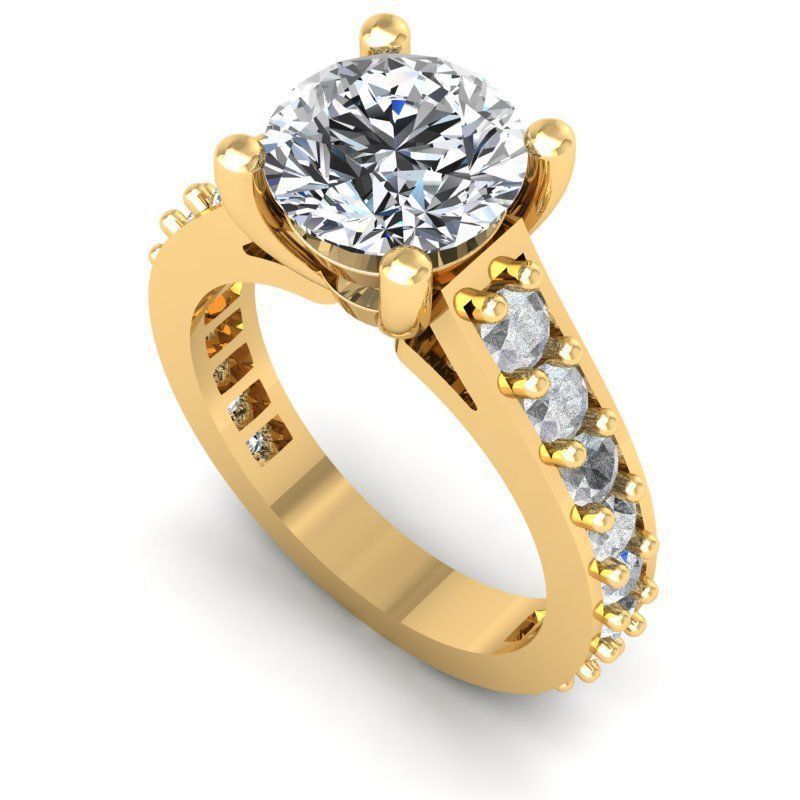 3D CAD NJ-1600-Ring 3D print model_2