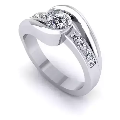3D CAD NJ-1784-Ring