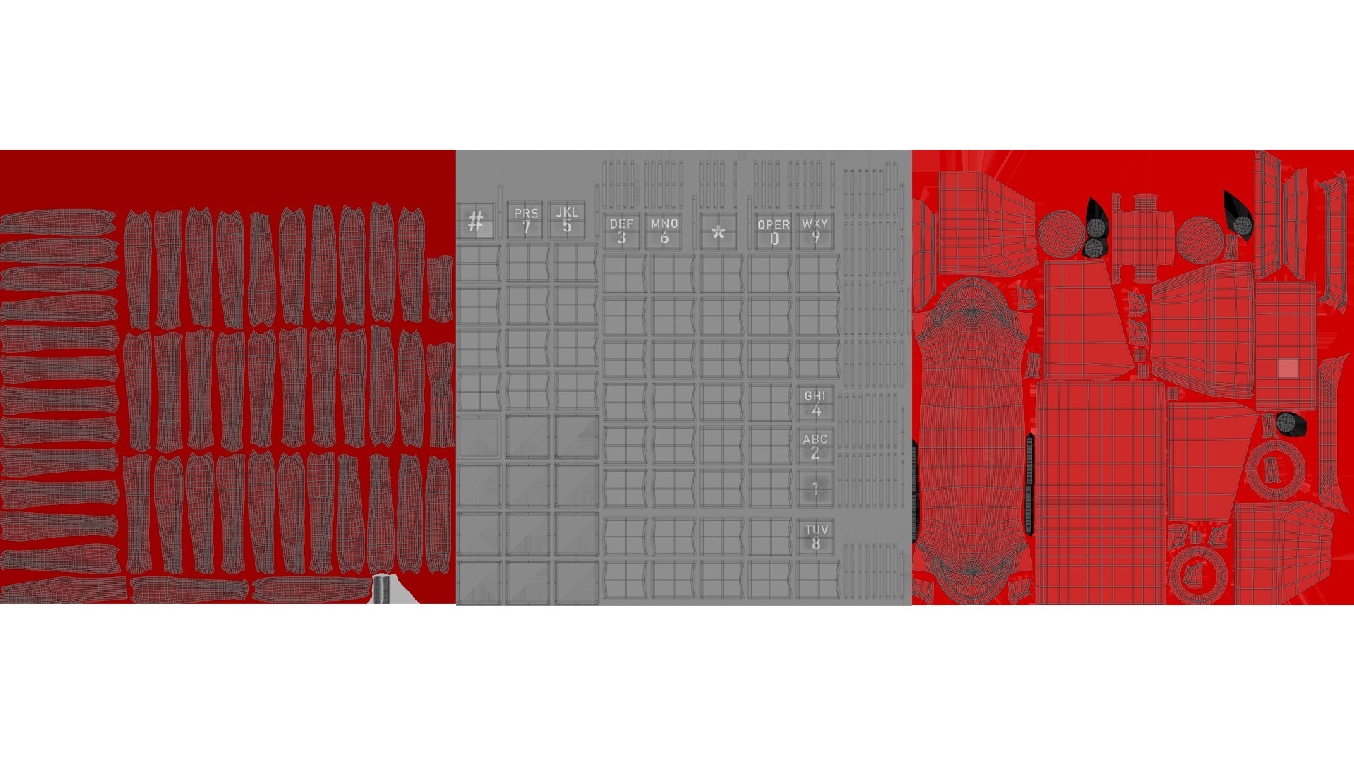 Retro Telephone 3D model_14