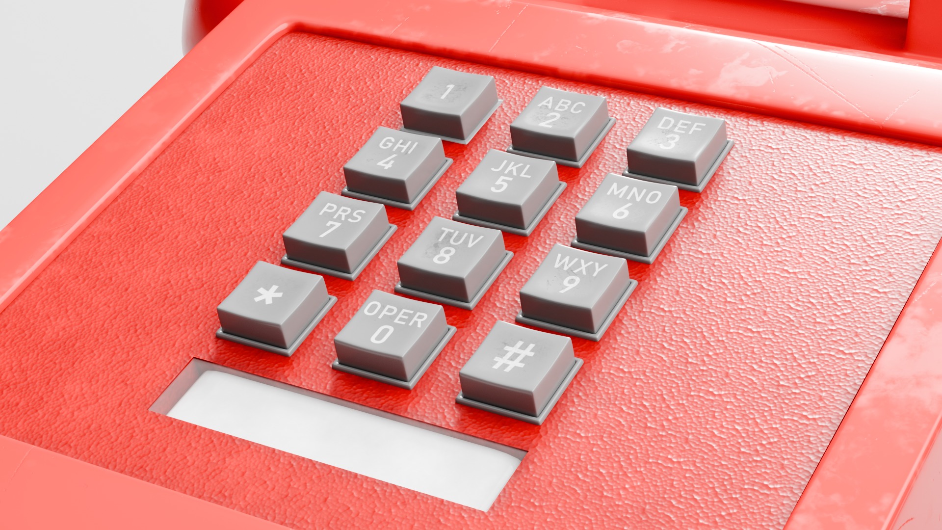 Retro Telephone 3D model_6