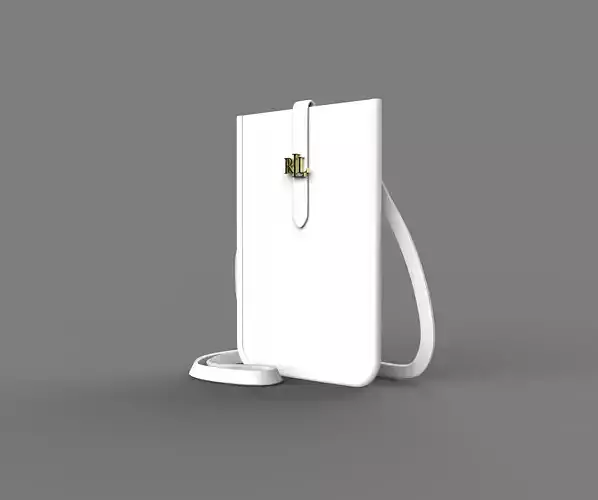 Bag Low Poly 3D Model for WebGL Ready Low-poly 3D model
