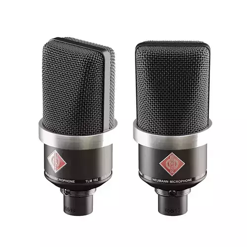 Neumann TLM 102 Black Edition Condenser Microphone 