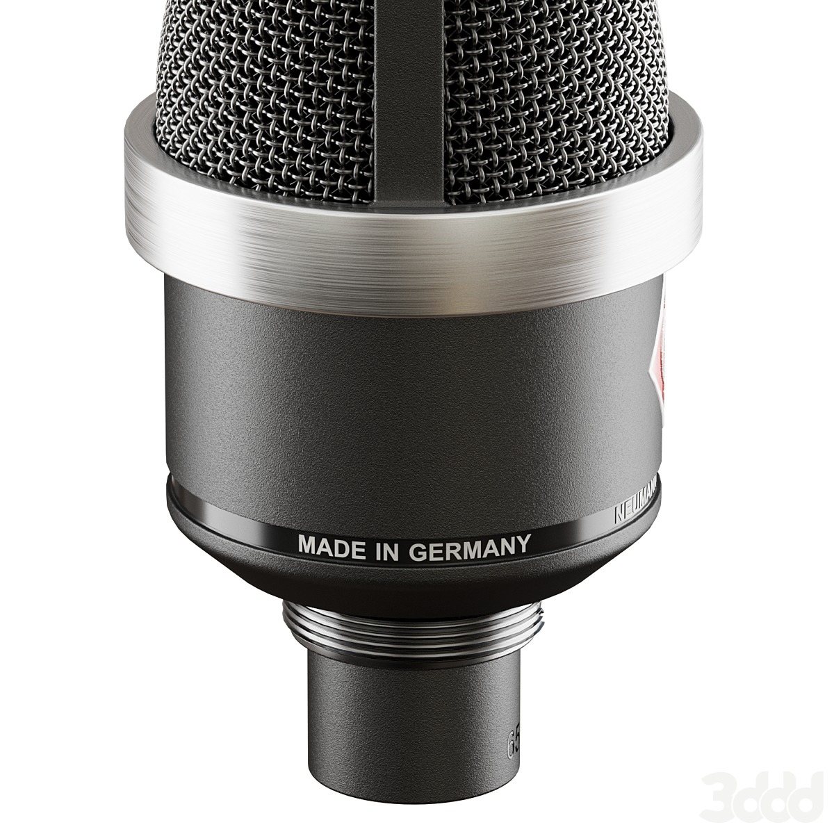 Neumann TLM 102 Black Edition Condenser Microphone 3D model_7