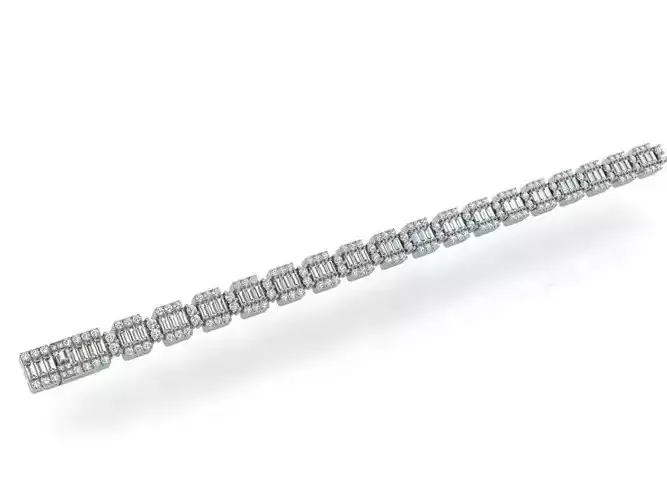 Diamond Bracelet 4859